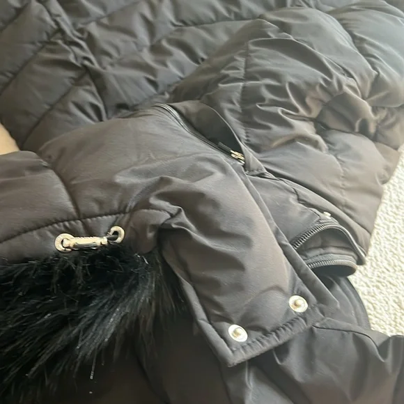 Tommy Hilfiger Hooded Puffer Coat - Picture 6 of 8